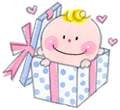 Daily Happy Baby sticker #10060698