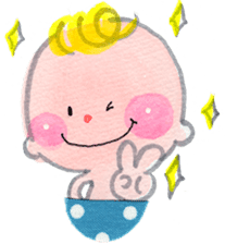 Daily Happy Baby sticker #10060702