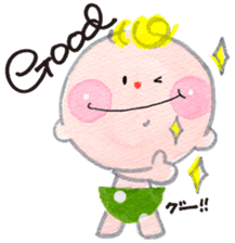 Daily Happy Baby sticker #10060703