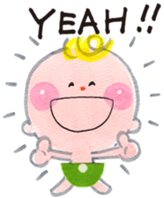 Daily Happy Baby sticker #10060704
