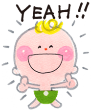 Daily Happy Baby sticker #10060704