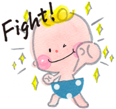 Daily Happy Baby sticker #10060706