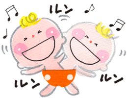 Daily Happy Baby sticker #10060710