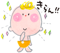 Daily Happy Baby sticker #10060714