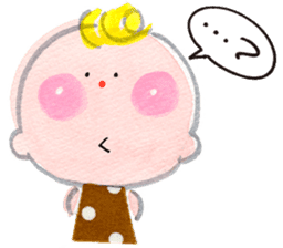 Daily Happy Baby sticker #10060718