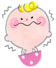 Daily Happy Baby sticker #10060720