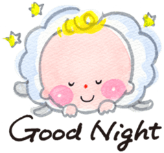 Daily Happy Baby sticker #10060726