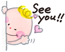 Daily Happy Baby sticker #10060727