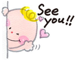 Daily Happy Baby sticker #10060727