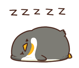 Invective penguin sticker #10060771