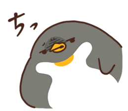 Invective penguin sticker #10060785