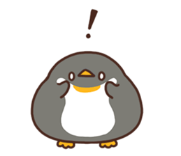 Invective penguin sticker #10060795