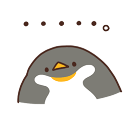 Invective penguin sticker #10060796