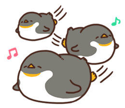Invective penguin sticker #10060800