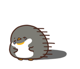 Invective penguin sticker #10060802