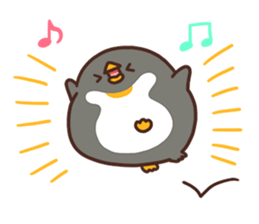 Invective penguin sticker #10060803