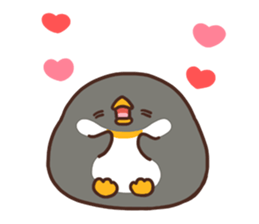 Invective penguin sticker #10060805