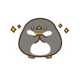 Invective penguin sticker #10060806
