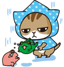 mamecat part11 sticker #10061066