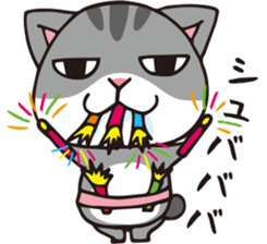 mamecat part11 sticker #10061073