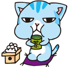 mamecat part11 sticker #10061076