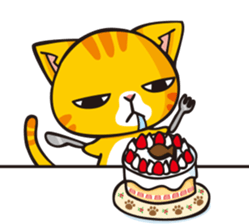 mamecat part11 sticker #10061086