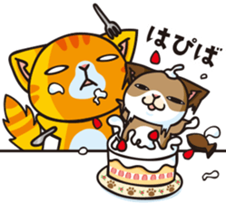 mamecat part11 sticker #10061087