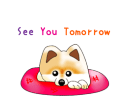 PON.de.Pomeranian4 sticker #10061415