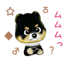 PON.de.Pomeranian4 sticker #10061439