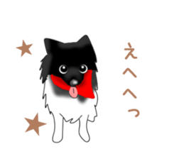 PON.de.Pomeranian4 sticker #10061442