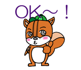 Five of your reply animal sticker #10061451