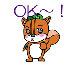 Five of your reply animal sticker #10061451