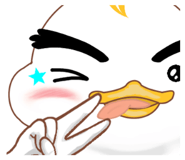 Is Johnny a duck? 2 sticker #10061820