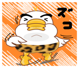 Is Johnny a duck? 2 sticker #10061823