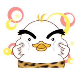 Is Johnny a duck? 2 sticker #10061832