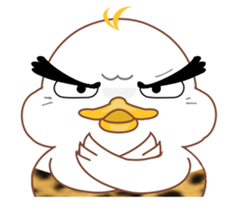 Is Johnny a duck? 2 sticker #10061834