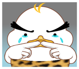 Is Johnny a duck? 2 sticker #10061835