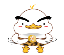 Is Johnny a duck? 2 sticker #10061847