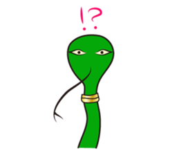 Ancient God Nehebkau sticker #10061848