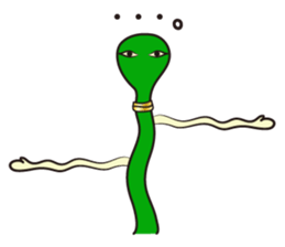 Ancient God Nehebkau sticker #10061849