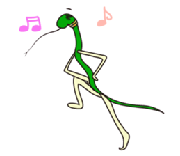 Ancient God Nehebkau sticker #10061851