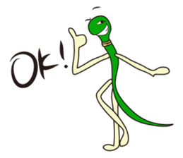 Ancient God Nehebkau sticker #10061852