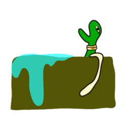 Ancient God Nehebkau sticker #10061857