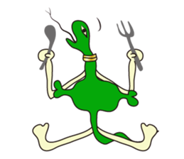 Ancient God Nehebkau sticker #10061860