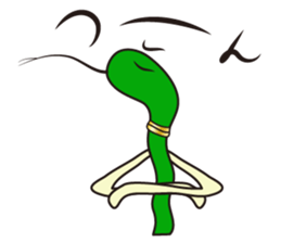 Ancient God Nehebkau sticker #10061871