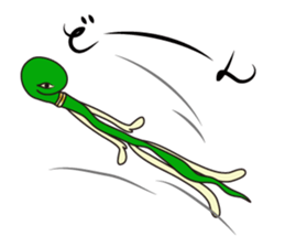 Ancient God Nehebkau sticker #10061873