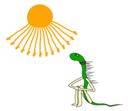 Ancient God Nehebkau sticker #10061876