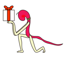 Ancient God Nehebkau sticker #10061879