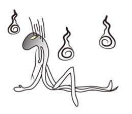 Ancient God Nehebkau sticker #10061886