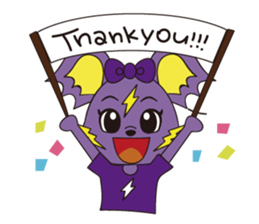 THUNDERS STICKER sticker #10062494